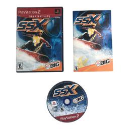 SSX (Greatest Hits) (Sony Playstation 2)