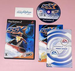 SSX (PS2) (NTSC)