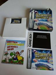 Stadium Games (Nintendo Game Boy Advance)