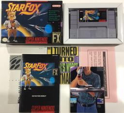 Star Fox (Super Nintendo Entertainment System)