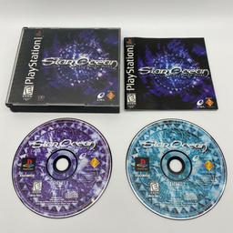 Star Ocean: The Second Story (Sony Playstation 1)