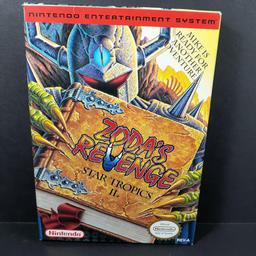 Star Tropics II: Zoda's Revenge (Nintendo Entertainment System)