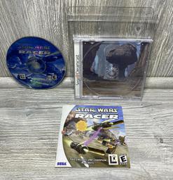 Star Wars: Episode I: Racer (Sega Dreamcast)