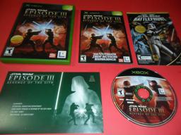 Star Wars: Episode III: Revenge of the Sith (Microsoft Xbox)
