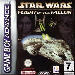 Star Wars: Flight of the Falcon (Nintendo Game Boy Advance)