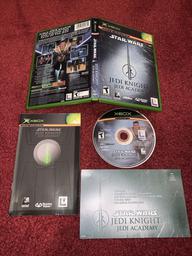 Star Wars: Jedi Knight: Jedi Academy (Microsoft Xbox)