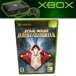 Star Wars: Jedi Starfighter (Microsoft Xbox)