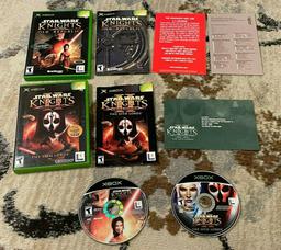 Star Wars: Knights of the Old Republic II: The Sith Lords (Microsoft Xbox)