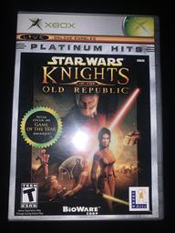 Star Wars: Knights of the Old Republic (Platinum Hits) (Microsoft Xbox)