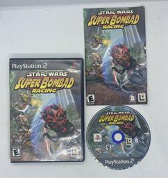 Star Wars: Super Bombad Racing (Sony Playstation 2)