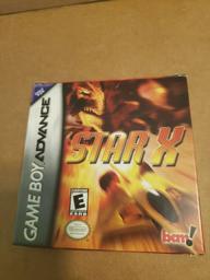 Star X (Nintendo Game Boy Advance)