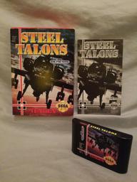 Steel Talons (Sega Genesis)