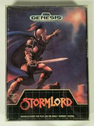 StormLord (Sega Genesis)