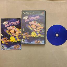 Strawberry Shortcake The Sweet Dreams Game (Sony Playstation 2)