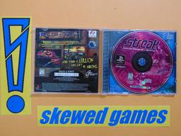 Streak: Hoverboard Racing (Sony Playstation 1)