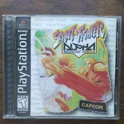 Street Fighter Alpha: Warriors' Dreams (Sony Playstation 1)