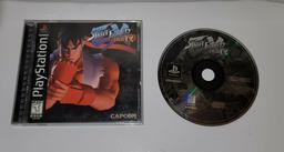Street Fighter EX Plus Alpha (Sony Playstation 1)