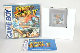 Street Fighter II (Nintendo Game Boy)