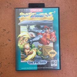 Street Fighter II: Special Champion Edition (Sega Genesis)