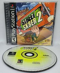 Street Sk8er 2 (Sony Playstation 1)