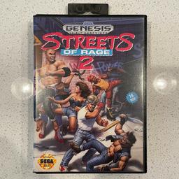 Streets of Rage 2 (Sega Genesis)