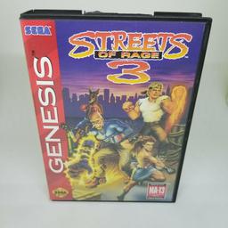 Streets of Rage 3 (Sega Genesis)