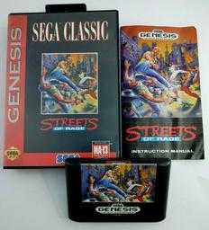 Streets of Rage (Sega Classic) (Sega Genesis)