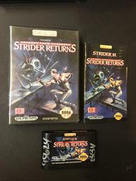 Strider (Sega Genesis)