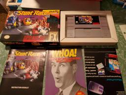 Stunt Race FX (Super Nintendo Entertainment System)