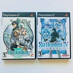Suikoden III (Sony Playstation 2)