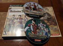 Suikoden Tactics (Sony Playstation 2)