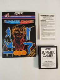 Summer Games (Atari 2600)