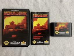 Super Battletank: War in the Gulf (Sega Genesis)