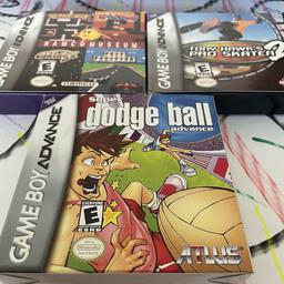 Super Dodge Ball Advance (Nintendo Game Boy Advance)
