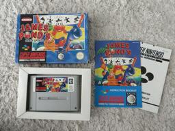 Super James Pond (Super Nintendo Entertainment System)