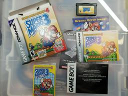 Super Mario Advance 4: Super Mario Bros 3 (Nintendo Game Boy Advance)