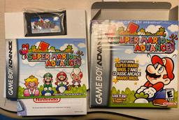 Super Mario Advance (Nintendo Game Boy Advance)