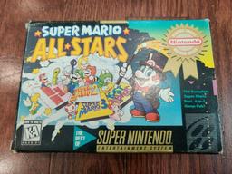 Super Mario All-Stars (Player's Choice) (Super Nintendo Entertainment System)