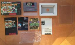 Super Mario All-Stars (Super Nintendo Entertainment System)