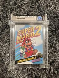 Super Mario Bros. 2 (Nintendo Entertainment System)