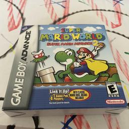 Super Mario World: Super Mario Advance 2 (Nintendo Game Boy Advance)