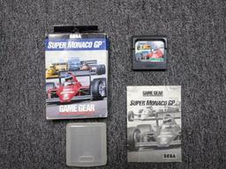 Super Monaco GP (Sega Game Gear)