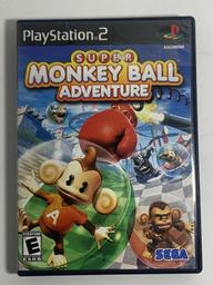 Super Monkey Ball Adventure (Sony Playstation 2)