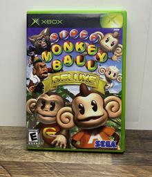 Super Monkey Ball Deluxe (XBOX) (NTSC)