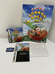 Super Monkey Ball Jr (Nintendo Game Boy Advance)
