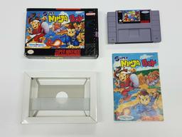 Super Ninja Boy (Super Nintendo Entertainment System)