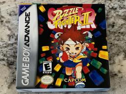 Super Puzzle Fighter II (Nintendo Game Boy Advance)
