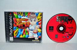 Super Puzzle Fighter II Turbo (Sony Playstation 1)