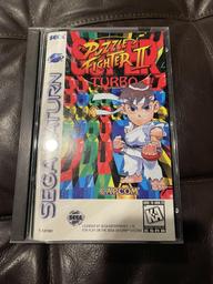 Super Puzzle Fighter II Turbo (Sega Saturn)