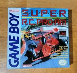 Super R.C. Pro-Am (Nintendo Game Boy)